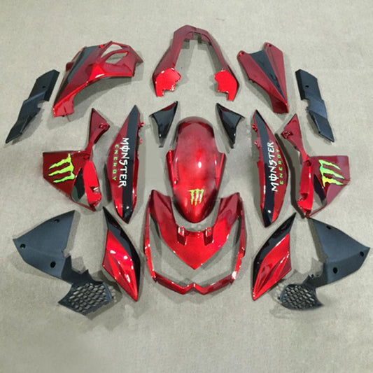 2010-2013 Kawasaki Z1000 Fairing Kit Bodywork Plastic ABS