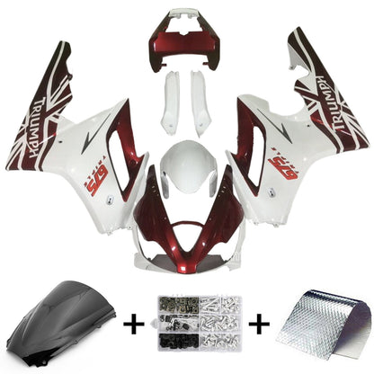 2006-2008 Triumph Daytona 675 Fairing Kit Bodywork Plastic ABS