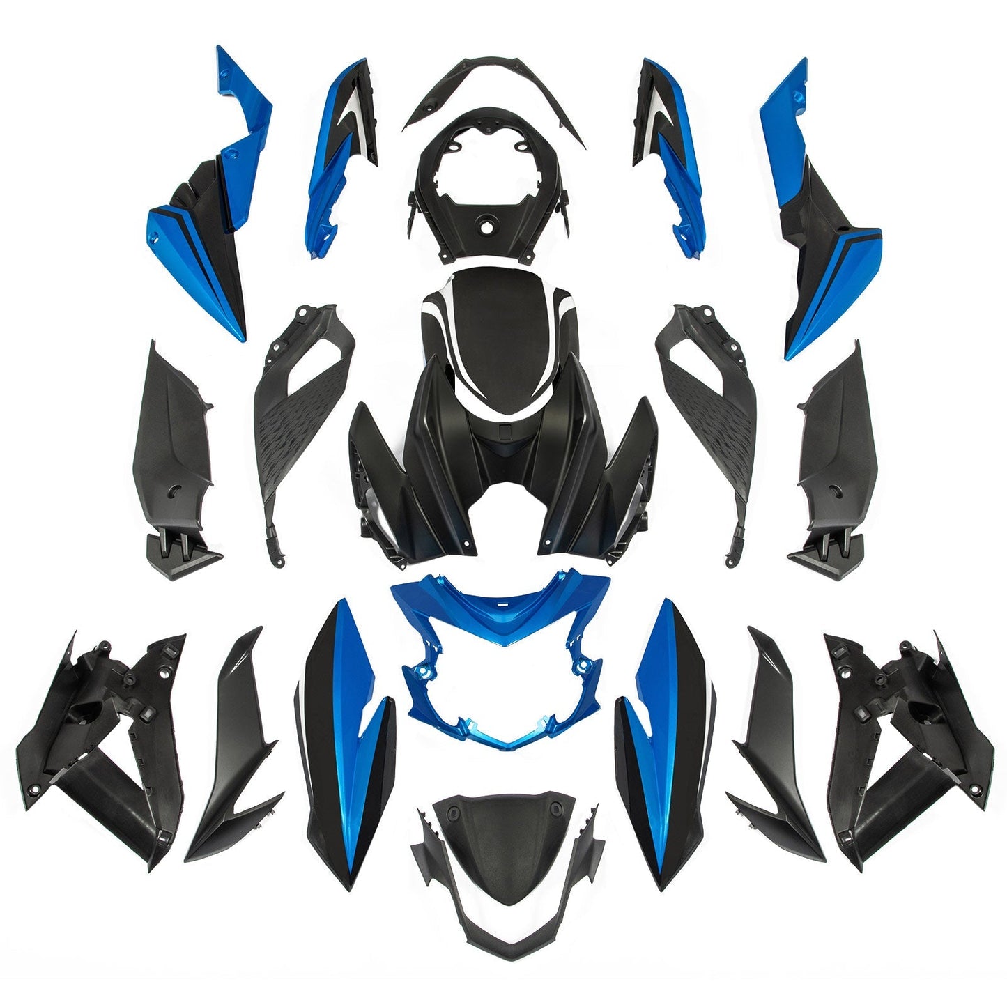 2017-2024 Suzuki GSXS GSX-S 750 Plastic Bodywork Fairing