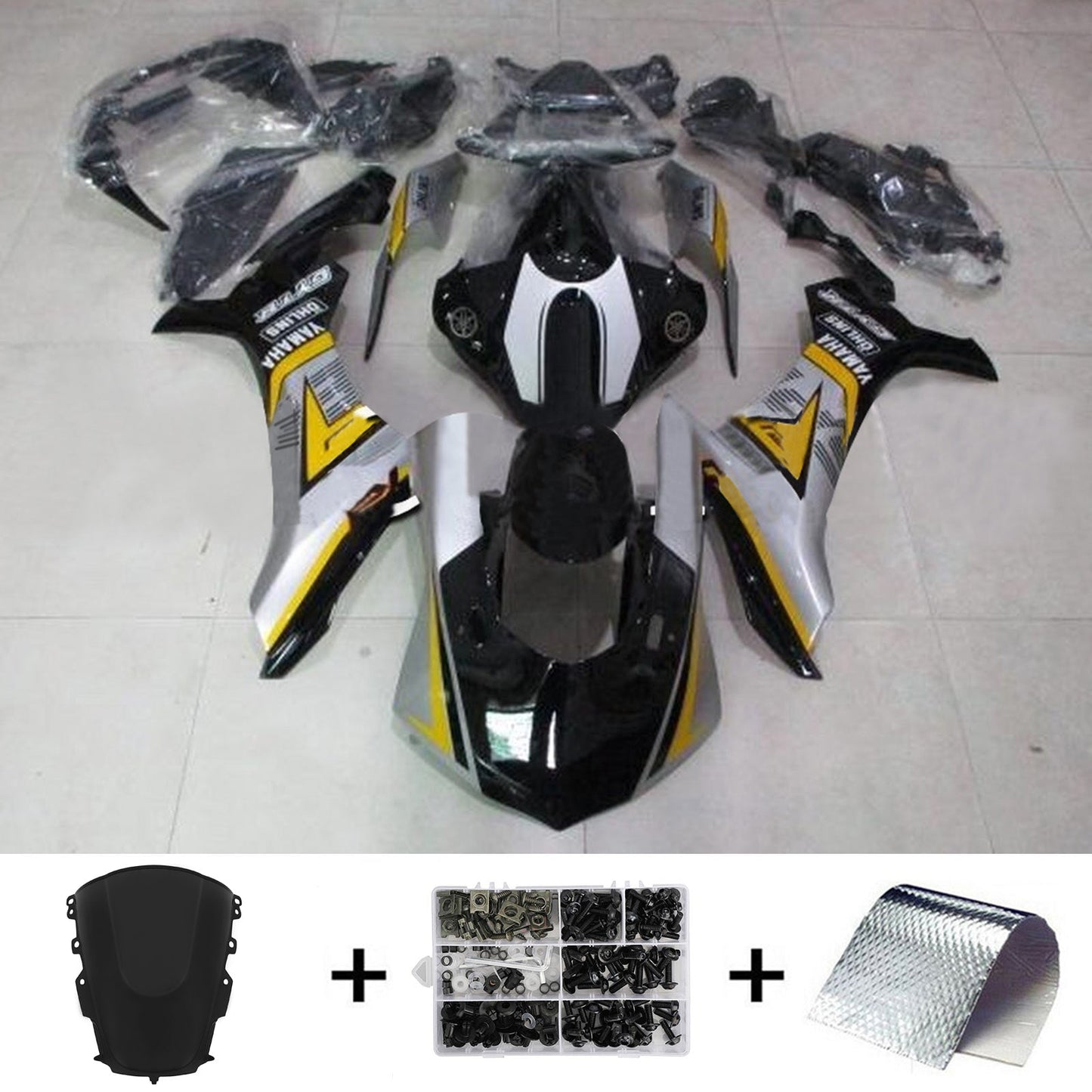 2020-2024 Yamaha YZF R1 Fairing Kit Bodywork Plastic ABS