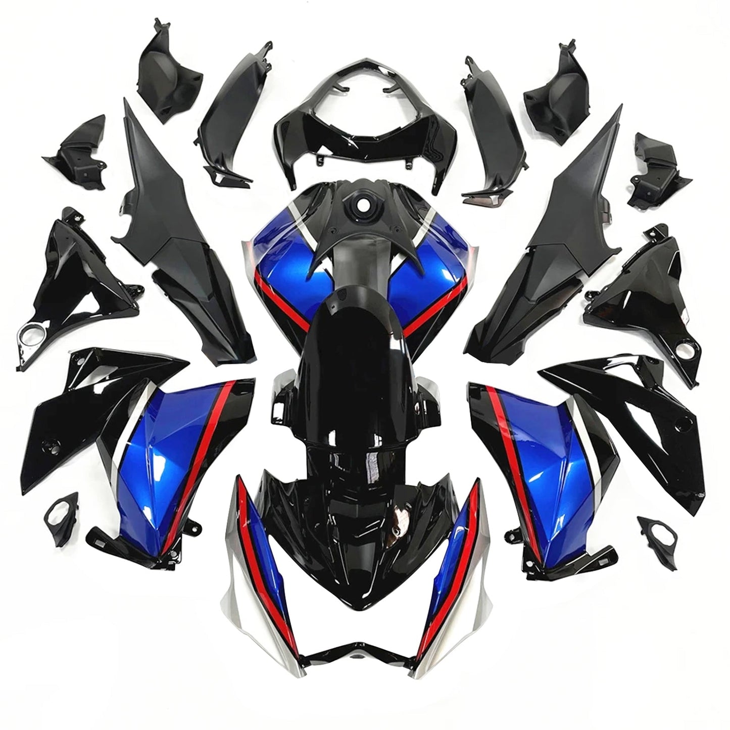 2013-2018 Kawasaki Z800 Fairing Kit Bodywork Plastic ABS