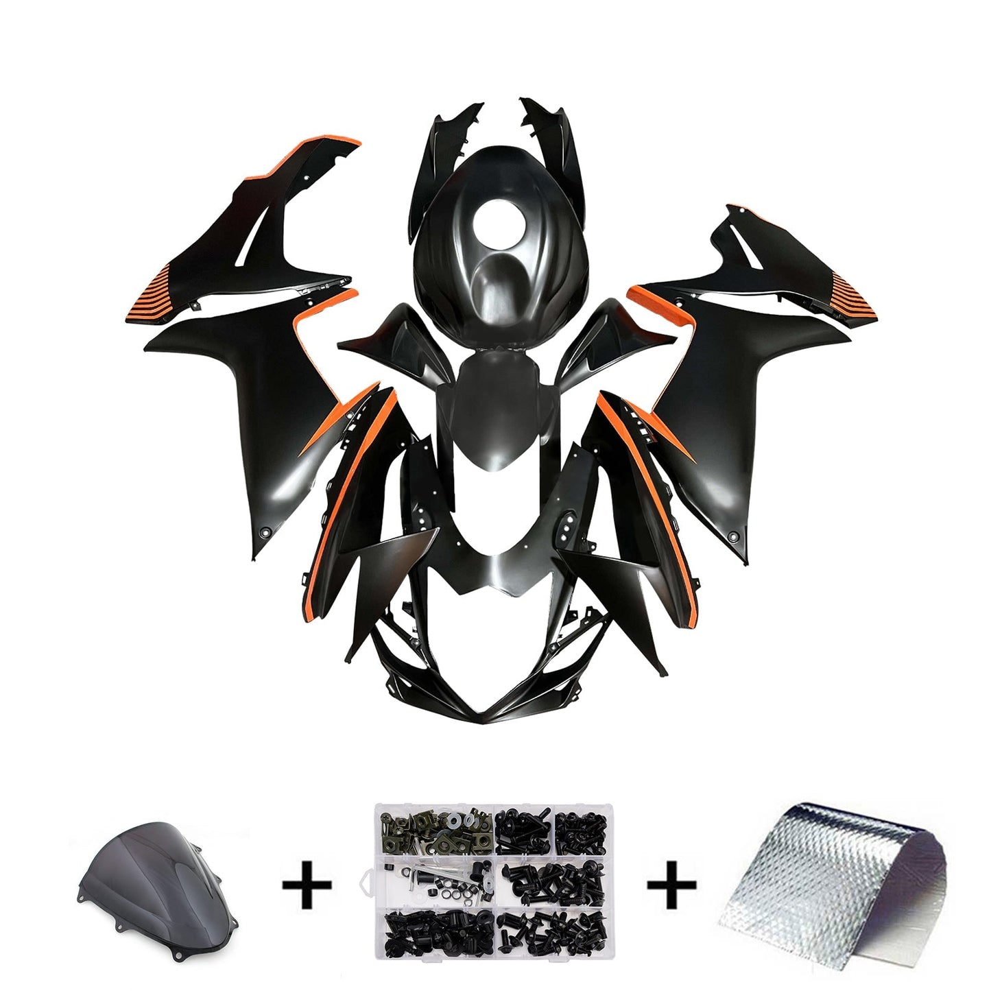 2011-2025 Injection Fairing Kit Bodywork Plastic ABS For Suzuki GSXR 600/750 K11