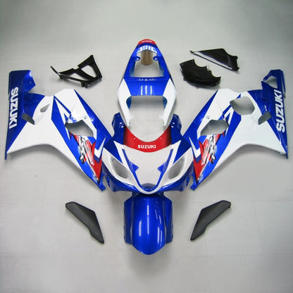 2004-2005 Suzuki GSXR 600/750 Fairing Kit Bodywork Plastic ABS
