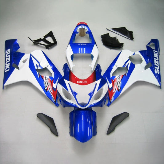 2004-2005 Suzuki GSXR 600/750 Fairing Kit Bodywork Plastic ABS