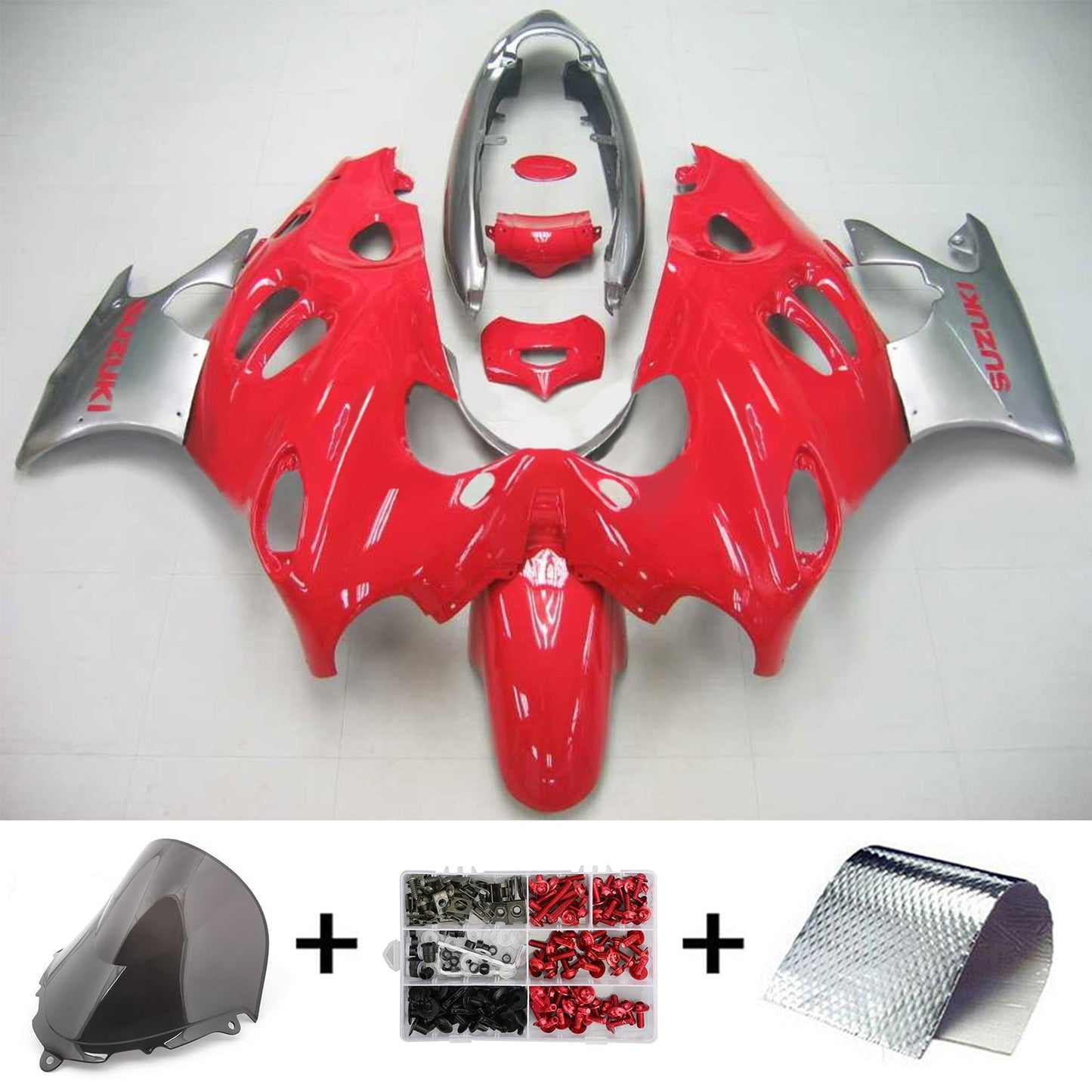 1998-2006 Suzuki Katana GSXF600 GSXF750 Fairing Kit