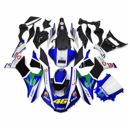 2020-2024 Yamaha YZF-R1 Fairing Kit Bodywork Plastic ABS