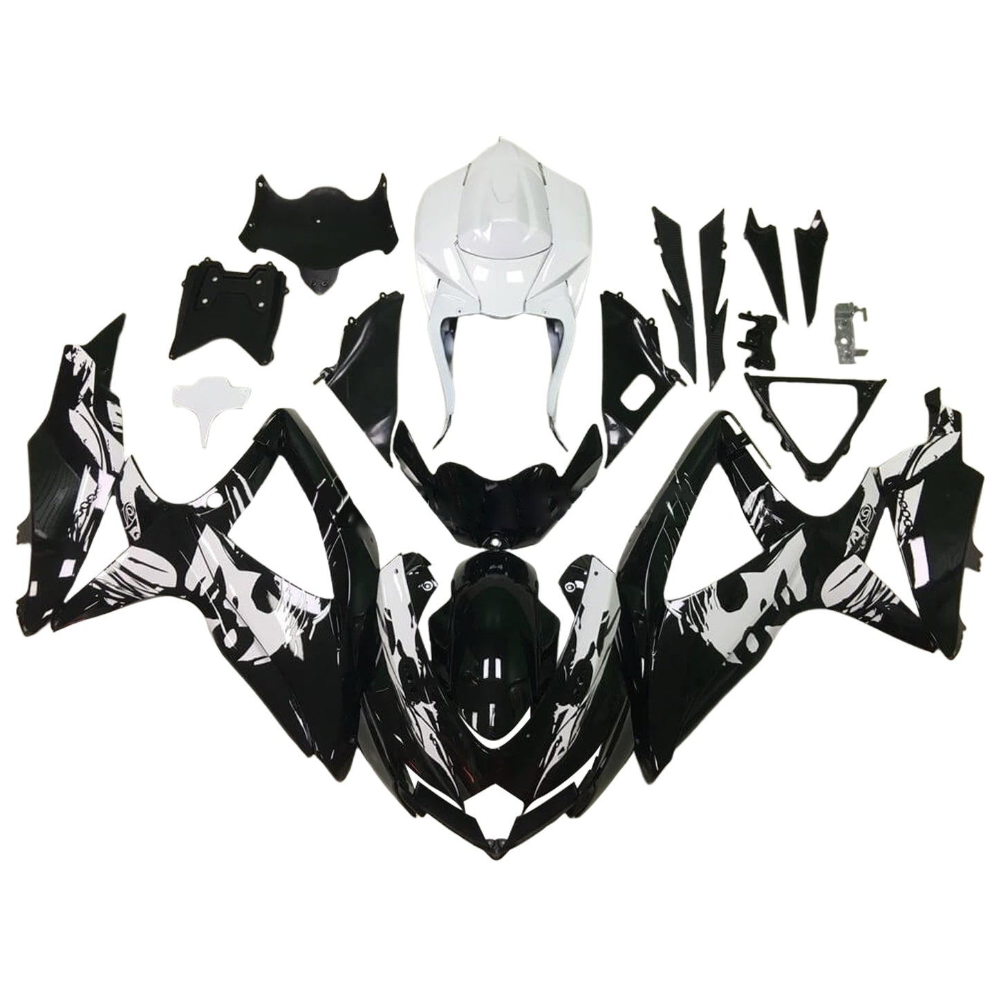 2008-2010 Suzuki GSXR 600/750 K8 Fairing Kit Bodywork Plastic ABS