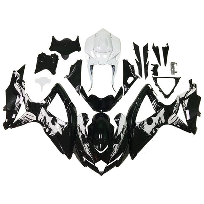 2008-2010 Suzuki GSXR 600/750 K8 Fairing Kit Bodywork Plastic ABS