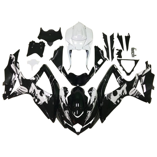 2008-2010 Suzuki GSXR 600/750 K8 Fairing Kit Bodywork Plastic ABS