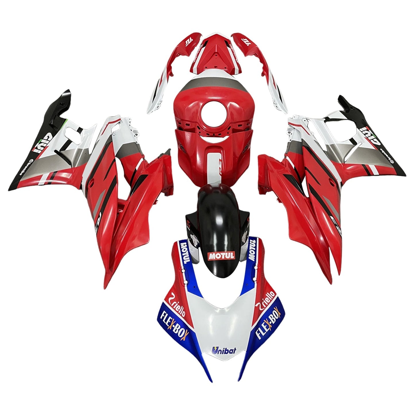 2022-2024 Yamaha YZF-R3 R25 Fairing Kit Bodywork Plastic ABS
