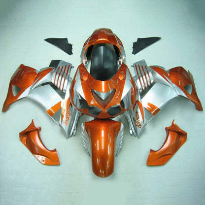 2006-2011 Kawasaki ZX14R Fairing Kit Bodywork Plastic ABS