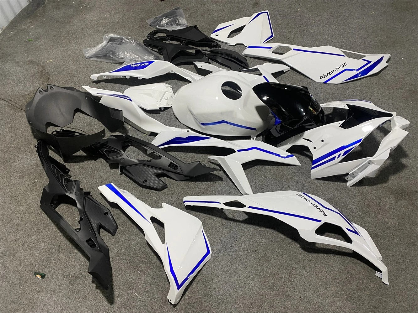 2019-2024 Kawasaki Ninja ZX-25R ZX-4R ZX-4RR Fairing Kit