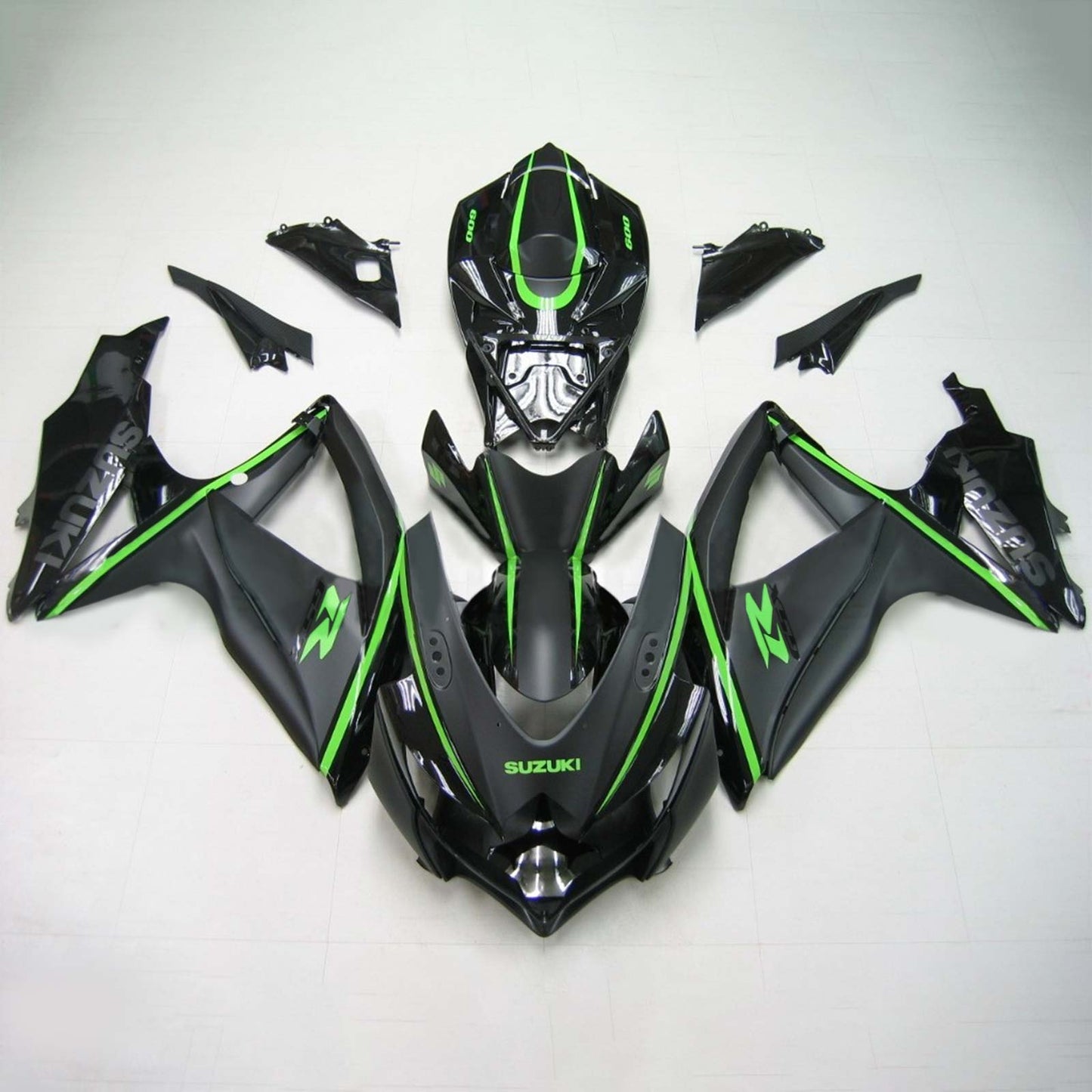 2008-2010 Suzuki GSXR 600/750 Fairing Kit Bodywork Plastic ABS