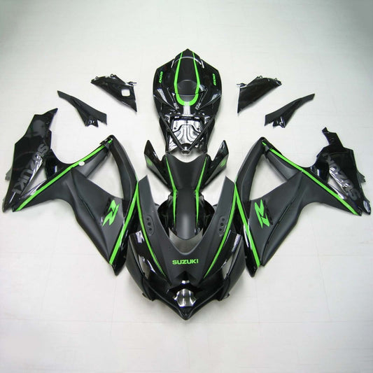 2008-2010 Suzuki GSXR 600/750 Fairing Kit Bodywork Plastic ABS