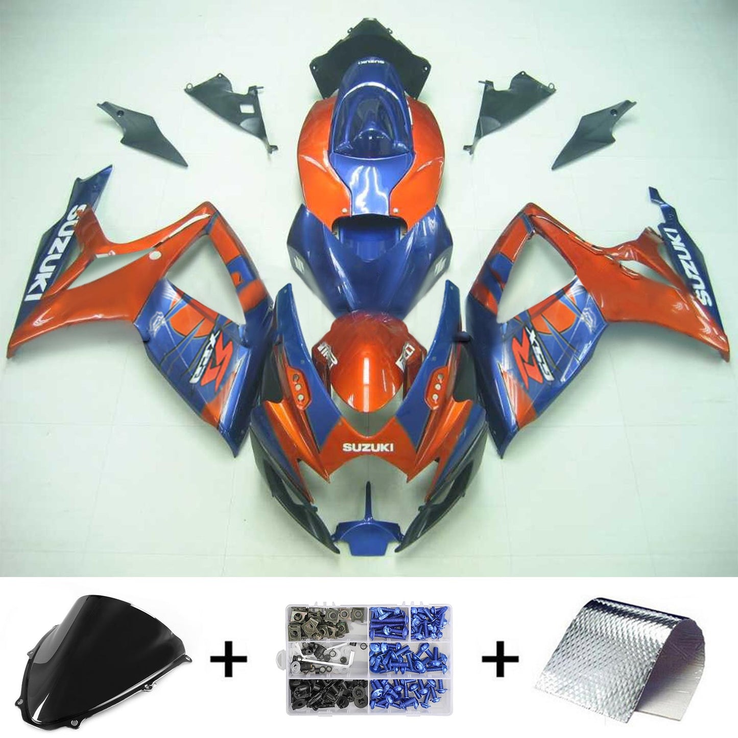 2006-2007 Suzuki GSXR 600/750 Fairing Kit