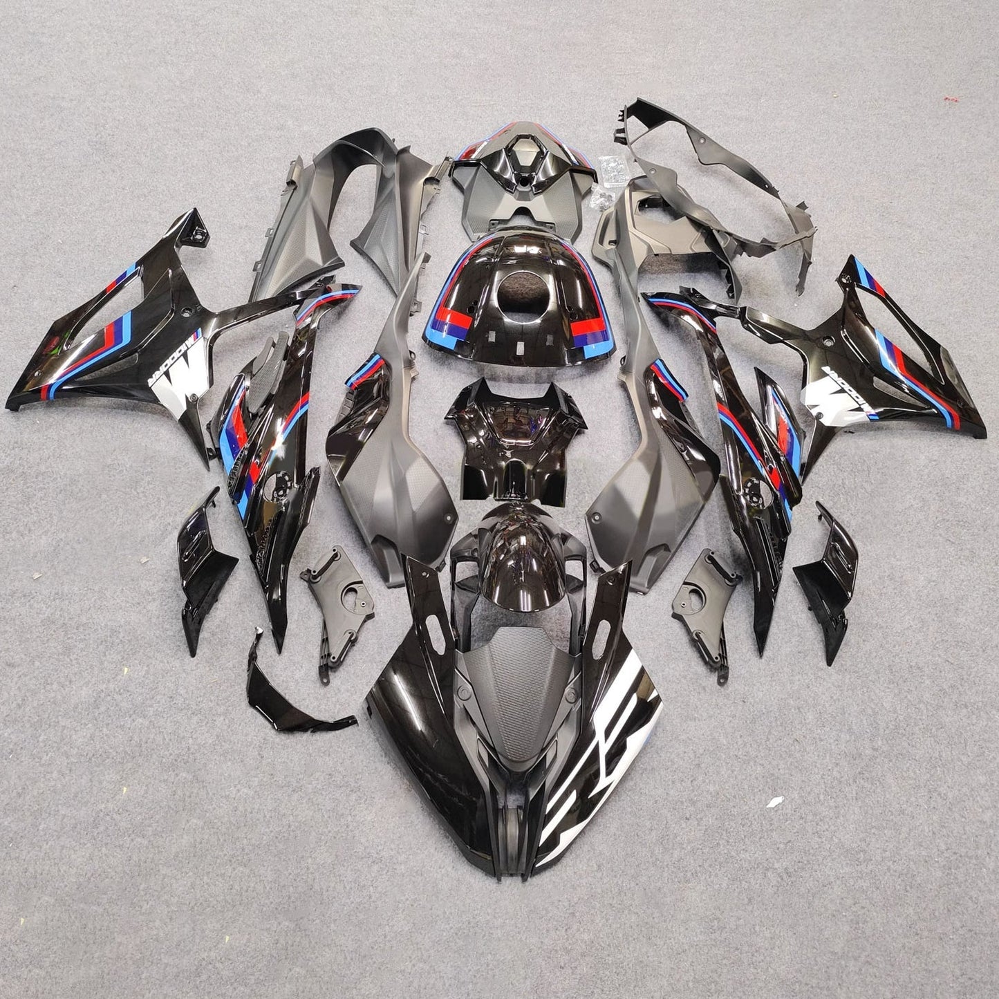2023-2024 BMW S1000RR Fairing Kit Bodywork Plastic ABS