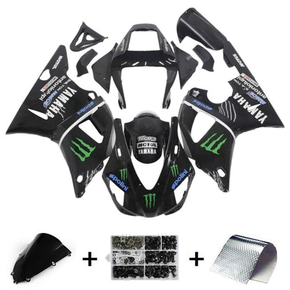 1998-1999 Yamaha YZF-R1 Fairing Kit Bodywork Plastic ABS