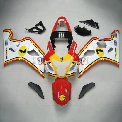 2004-2005 Suzuki GSXR 600/750 Fairing Kit Bodywork Plastic ABS