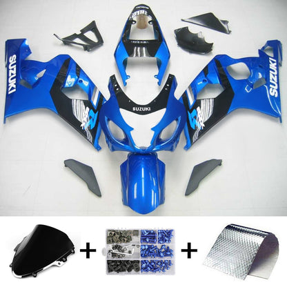 2004-2005 Suzuki GSXR 600/750 Fairing Kit Bodywork Plastic ABS