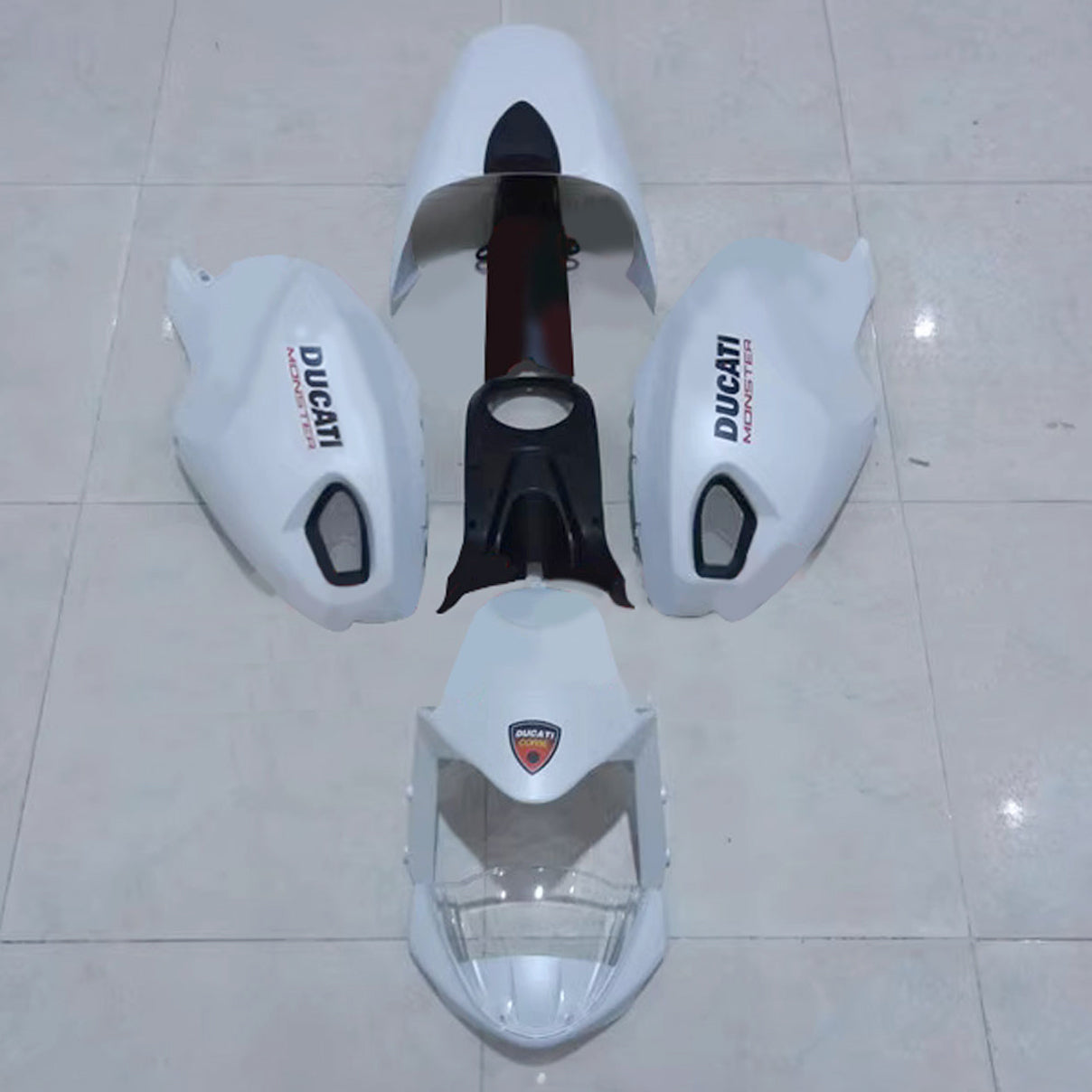 All years Ducati Monster 696 796 1100 S EVO Fairing Kit Bodywork
