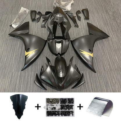 2012-2014 Yamaha YZF-R1 Fairing Kit Bodywork Plastic ABS