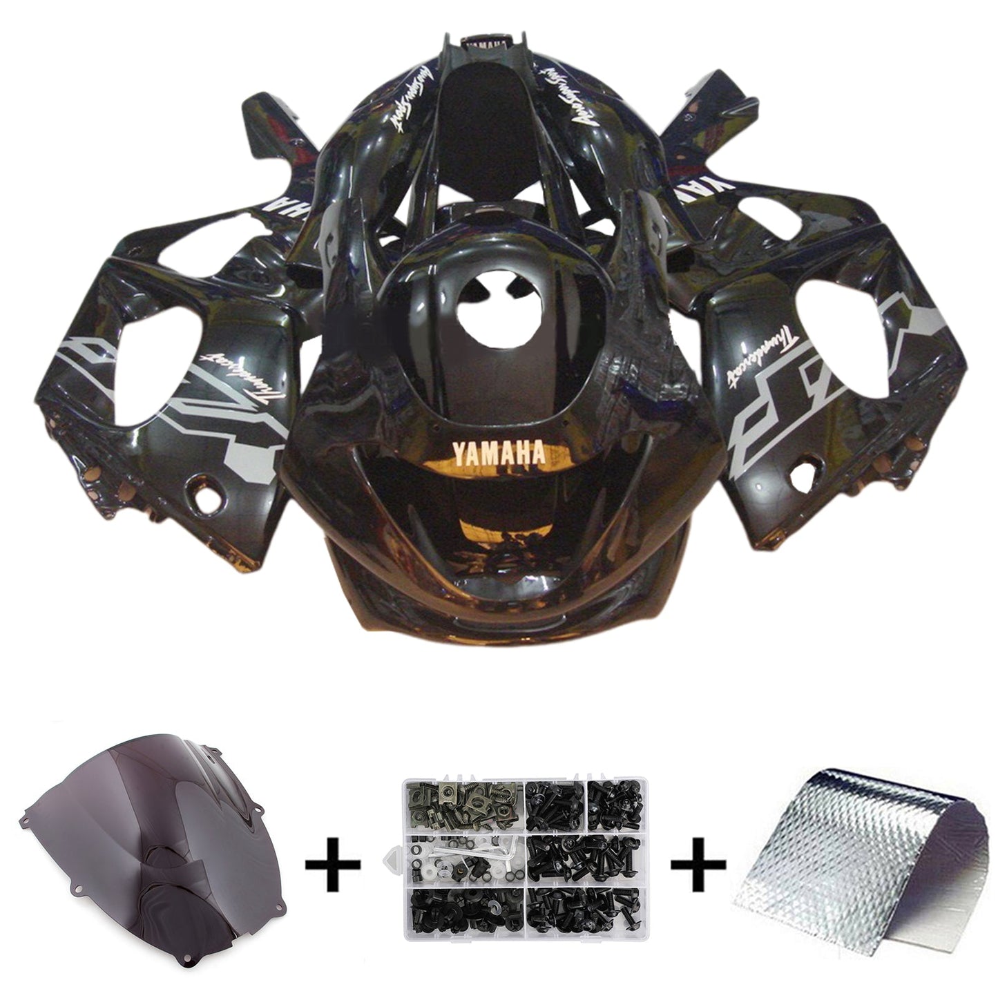 1996-2007 Yamaha YZF 600R Thundercat Fairing Kit Bodywork Plastic ABS