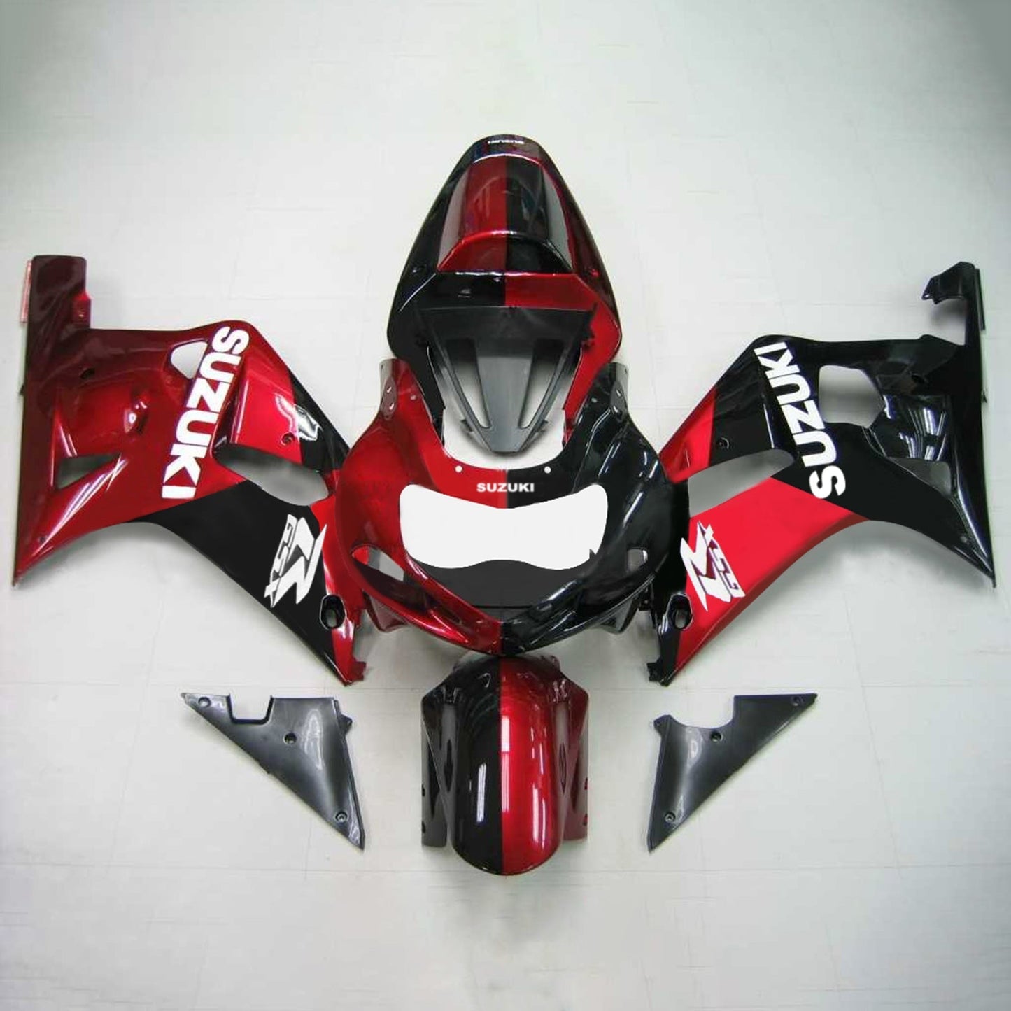 2001-2003 Suzuki GSXR750 Fairing Kit Bodywork Plastic ABS