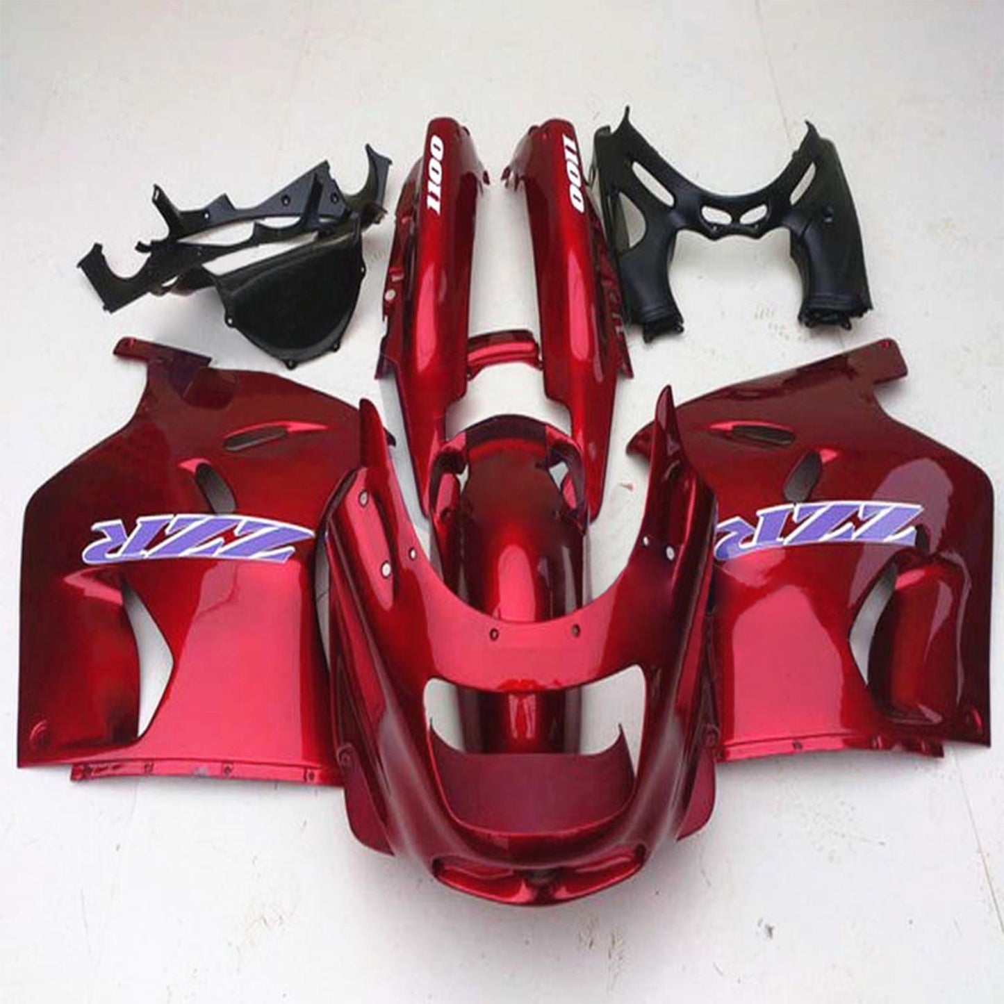 1993-2003 Kawasaki ZZR1100 Fairing Kit Bodywork Plastic