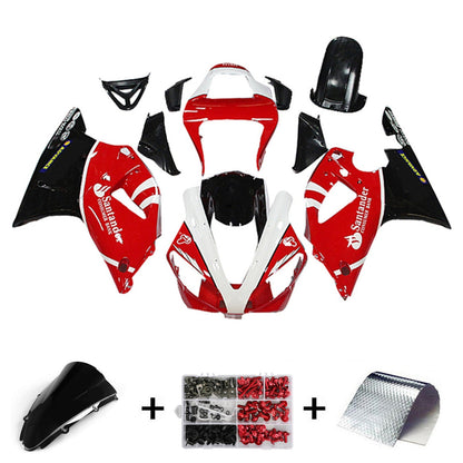 2000-2001 Yamaha YZF 1000 R1 Fairing Kit Bodywork Plastic ABS