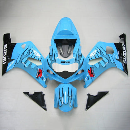 2001-2003 Suzuki GSXR750 Fairing Kit Bodywork Plastic ABS