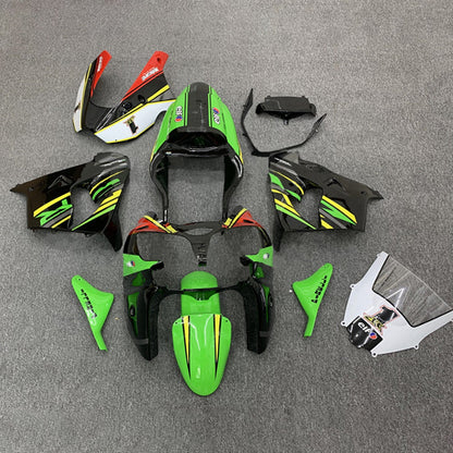 2002-2003 Kawasaki ZX9R Fairing Kit Bodywork Plastic ABS