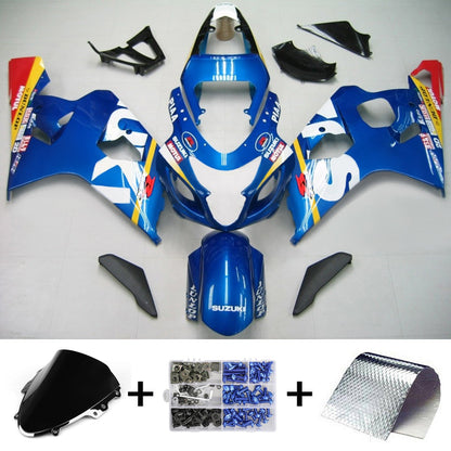 2004-2005 Suzuki GSXR 600/750 Fairing Kit Bodywork Plastic ABS