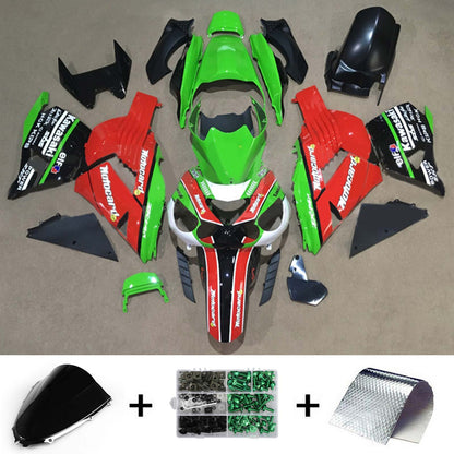 2006-2011 Kawasaki ZX14R Fairing Kit Bodywork Plastic ABS