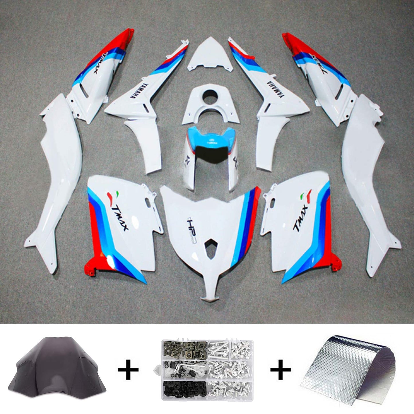 2012-2014 Yamaha T-Max TMAX530 Fairing Kit Bodywork