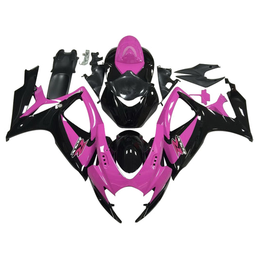 2006-2007 Suzuki GSXR 600/750 K6 Fairing Kit Bodywork Plastic ABS
