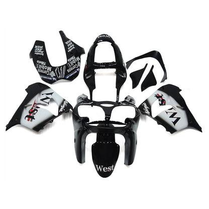 2002-2003 Kawasaki ZX9R Fairing Kit Bodywork Plastic ABS