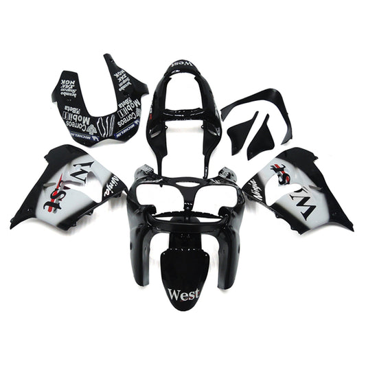 2002-2003 Kawasaki ZX9R Fairing Kit Bodywork Plastic ABS