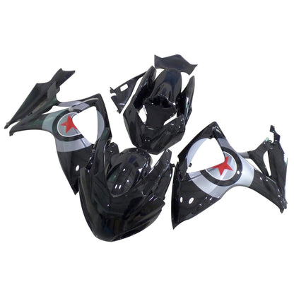 2006-2007 Suzuki GSXR 600/750 K6 Fairing Kit Bodywork Plastic ABS