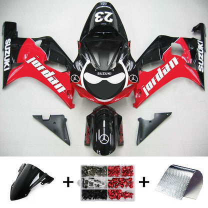 2001-2003 Suzuki GSXR750 Fairing Kit Bodywork Plastic ABS