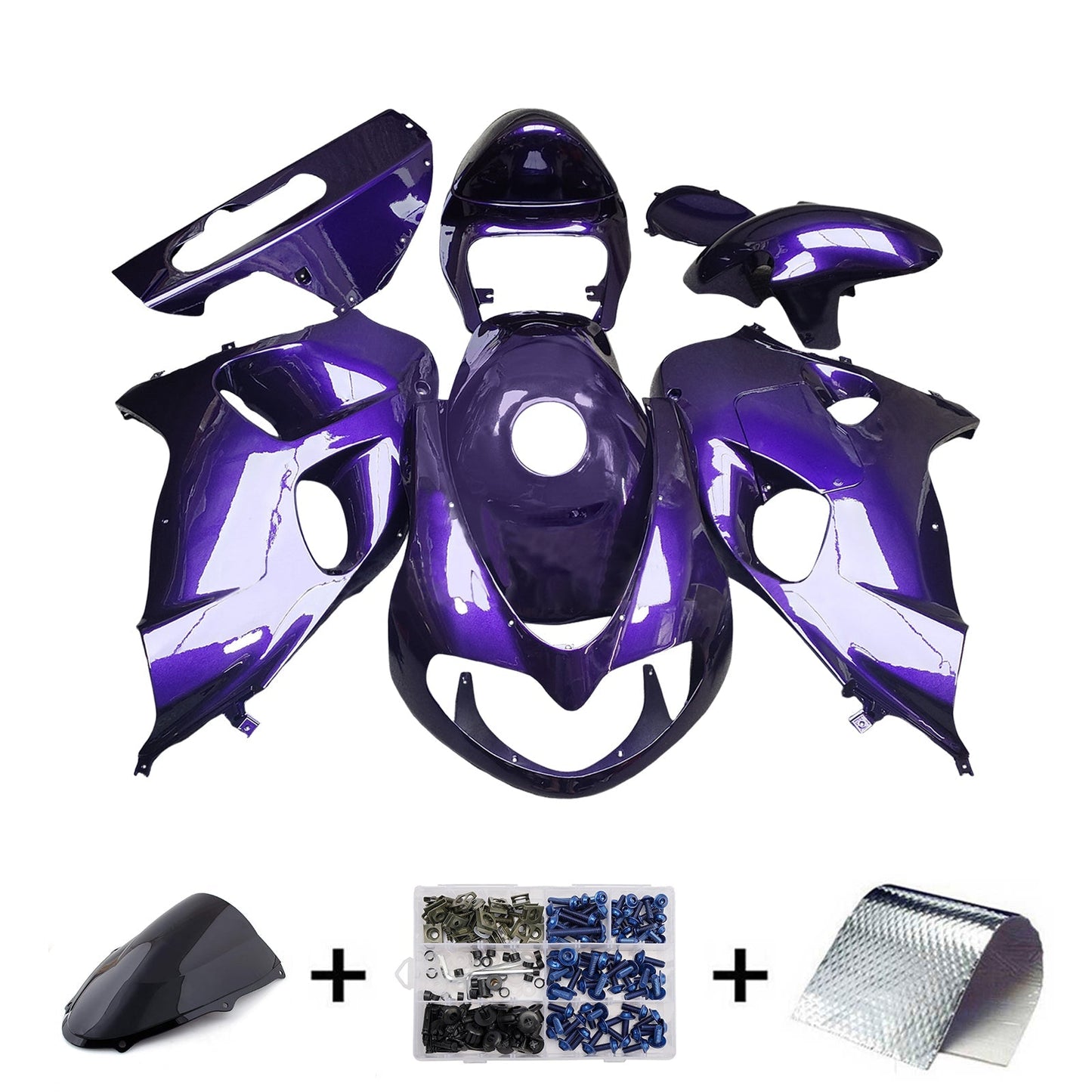1998-2003 Injection Fairing Kit Bodywork Plastic ABS For Suzuki TL1000R