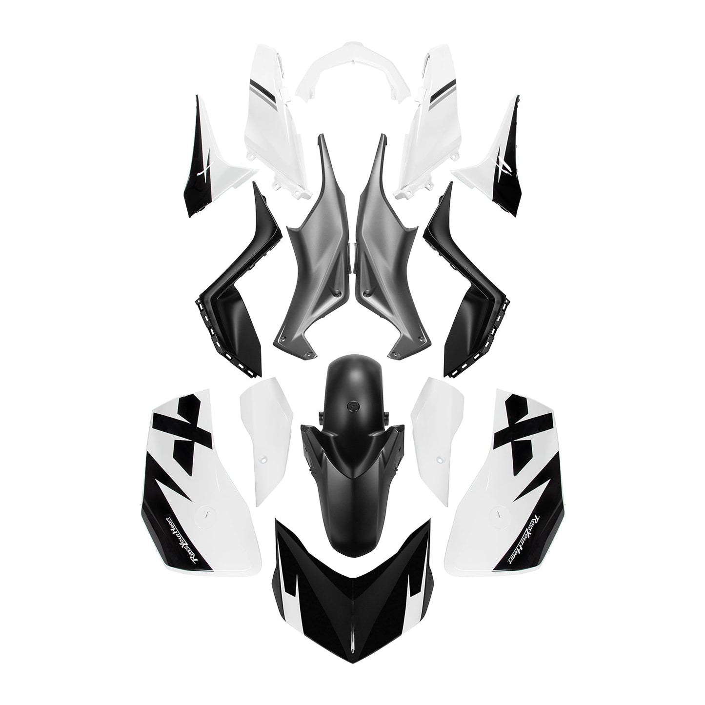 2023-2024 Yamaha X-MAX 300 XMAX Fairing Kit