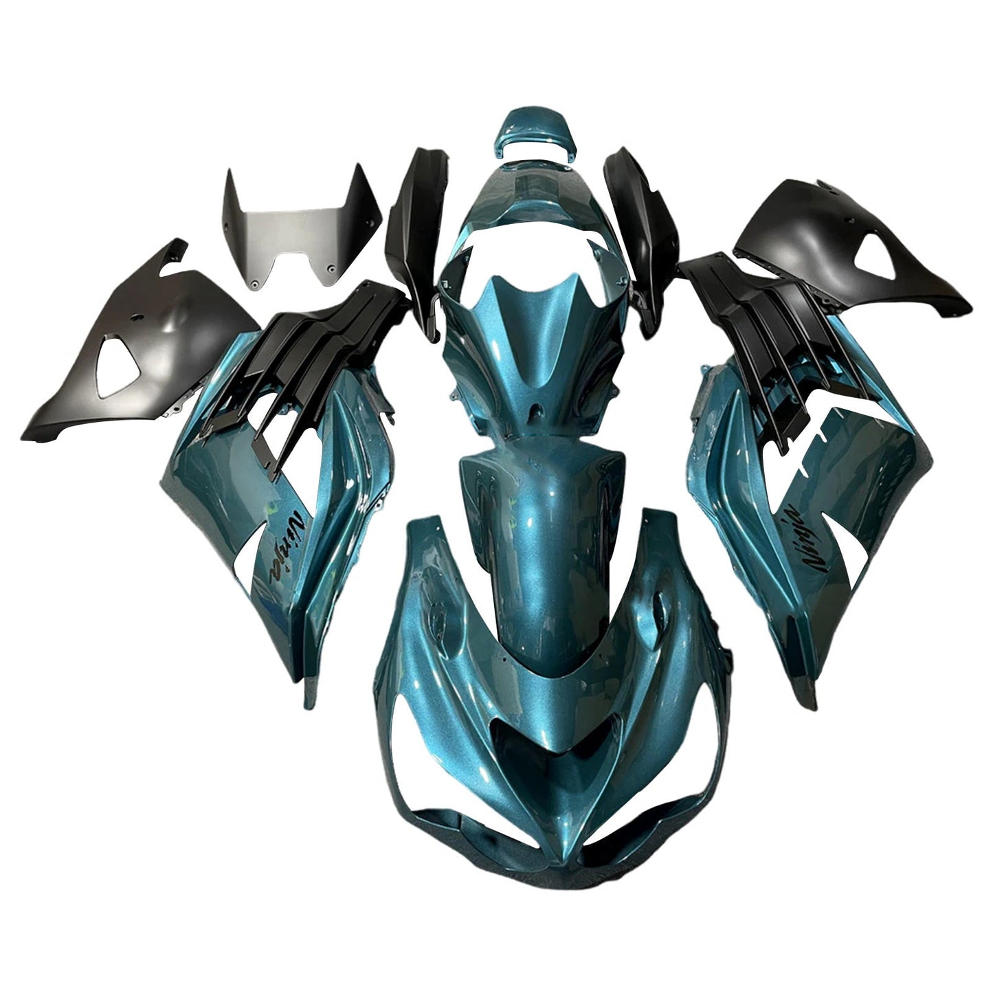 2012-2022 Kawasaki ZX14R ZZR1400 Fairing Kit Bodywork