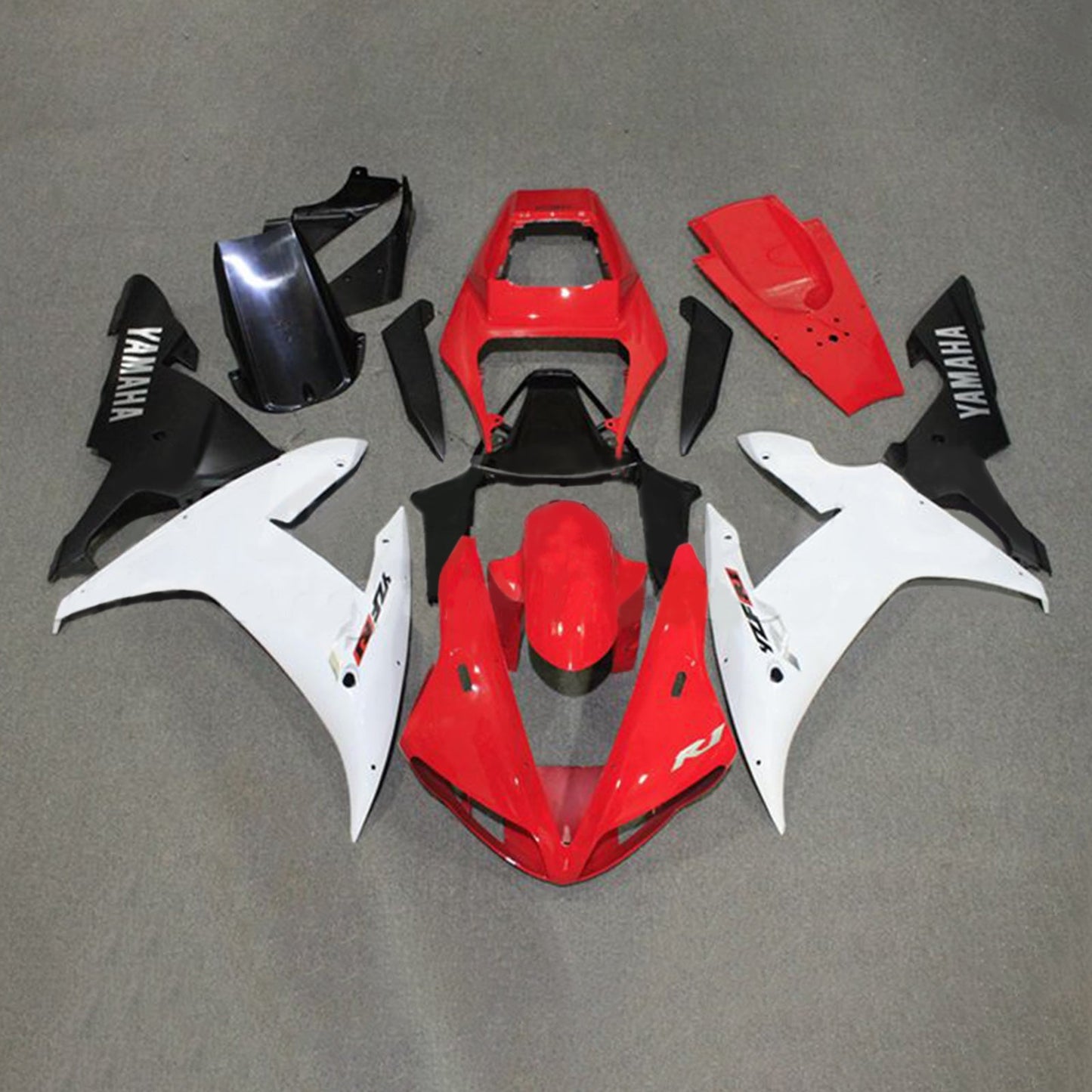 2002-2003 Yamaha YZF-R1 Fairing Kit Bodywork Plastic ABS