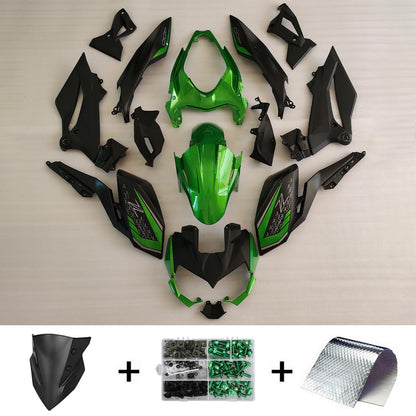 2018-2024 Kawasaki Z400 Fairing Kit Bodywork Plastic ABS