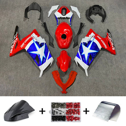 2013-2024 Kawasaki EX300 Ninja300 Fairing Kit Bodywork Plastic ABS
