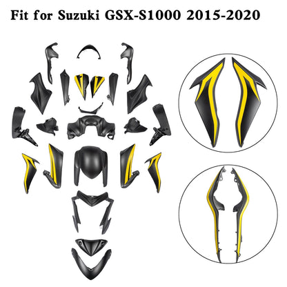 2015-2020 Suzuki GSX-S 1000 GSXS Plastic Bodywork Fairing Kit
