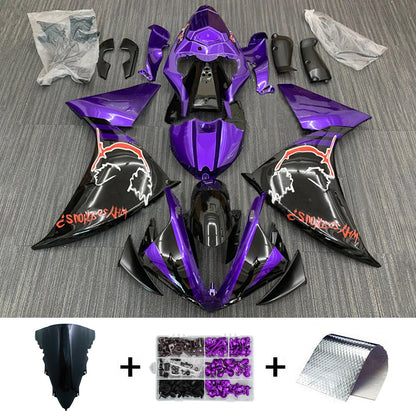 2012-2014 Yamaha YZF-R1 Fairing Kit Bodywork Plastic ABS