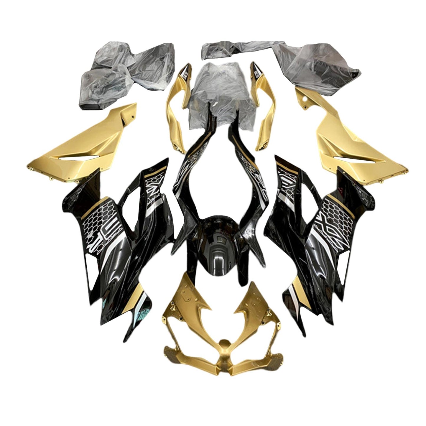 2019-2023 Kawasaki ZX6R Fairing Kit Bodywork Plastic ABS