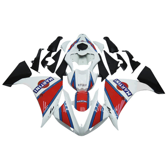 2012-2014 Yamaha YZF-R1 Fairing Kit Bodywork Plastic ABS
