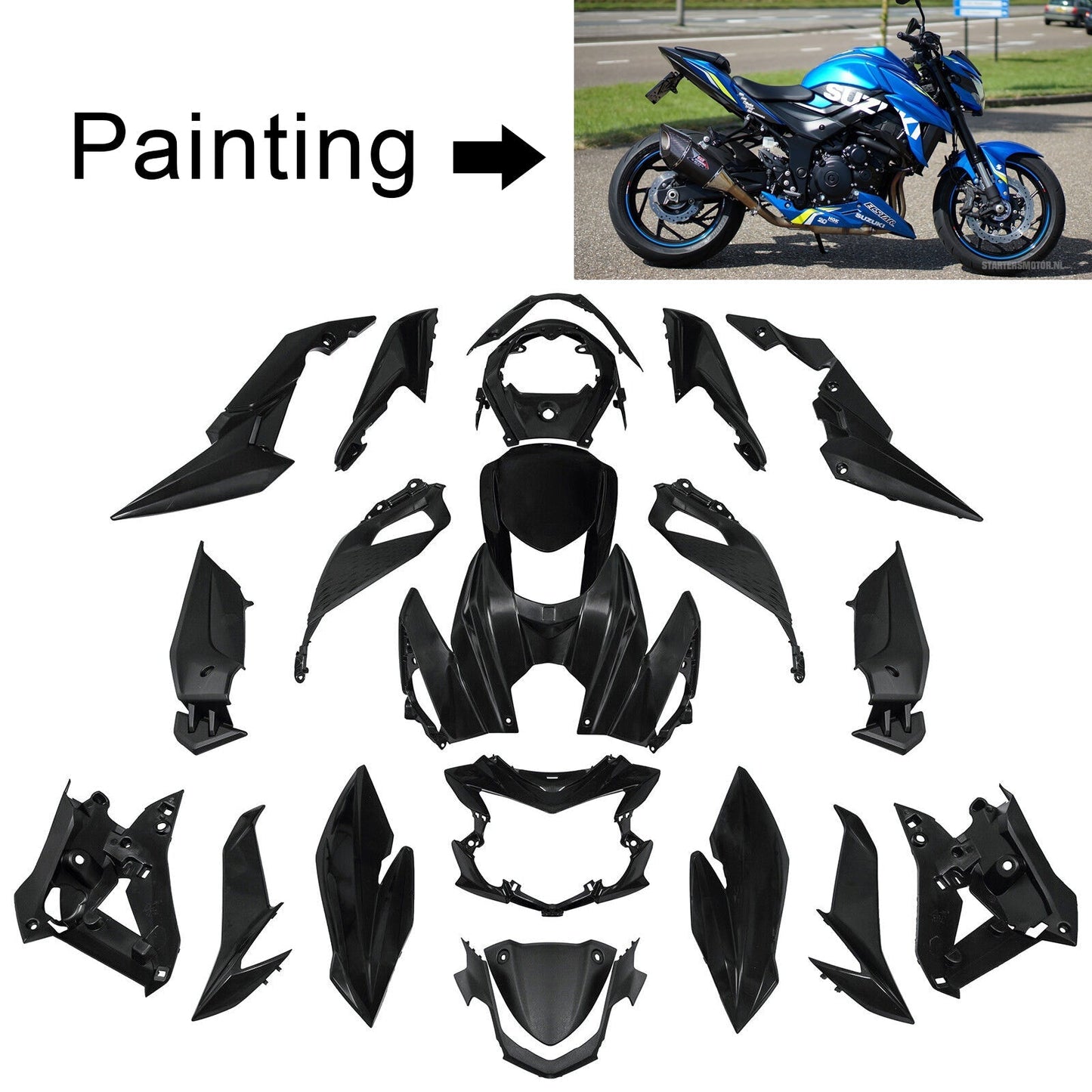 2017-2021 Suzuki GSX-S 750 Fairing Kit Bodywork Plastic ABS